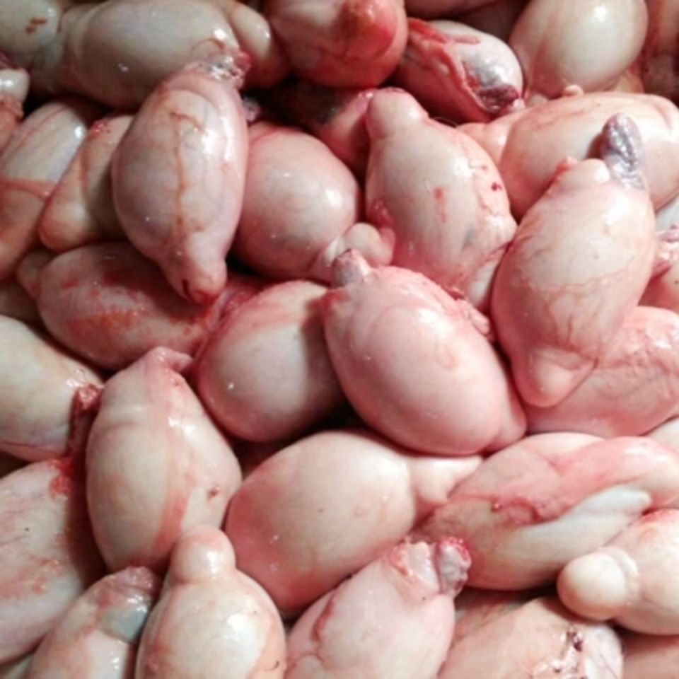 2斤包邮新鲜羊宝羊烧烤羊蛋冷冻羊睾丸羊腰子羊外腰羊球