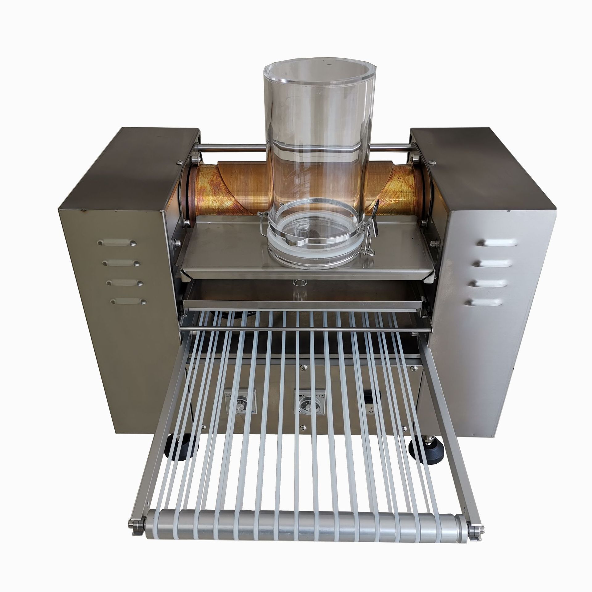 厂家供应10寸千层蛋糕机 春卷皮机蛋饼机烤鸭饼皮机薄饼机毛巾卷