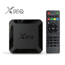 X96Q 网络机顶盒 全志H313 4K高清WiFi 安卓10外贸电视盒tv box