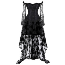 Fashion Gothic Steampunk Costume Lace Victorian Vintage跨境