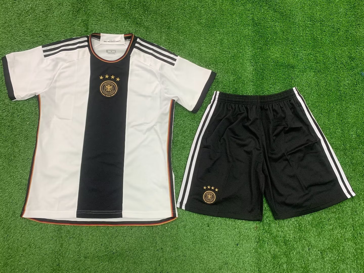 22-23世界b德国主场国家队足球服套装队服球衣成人童装16码-4xl