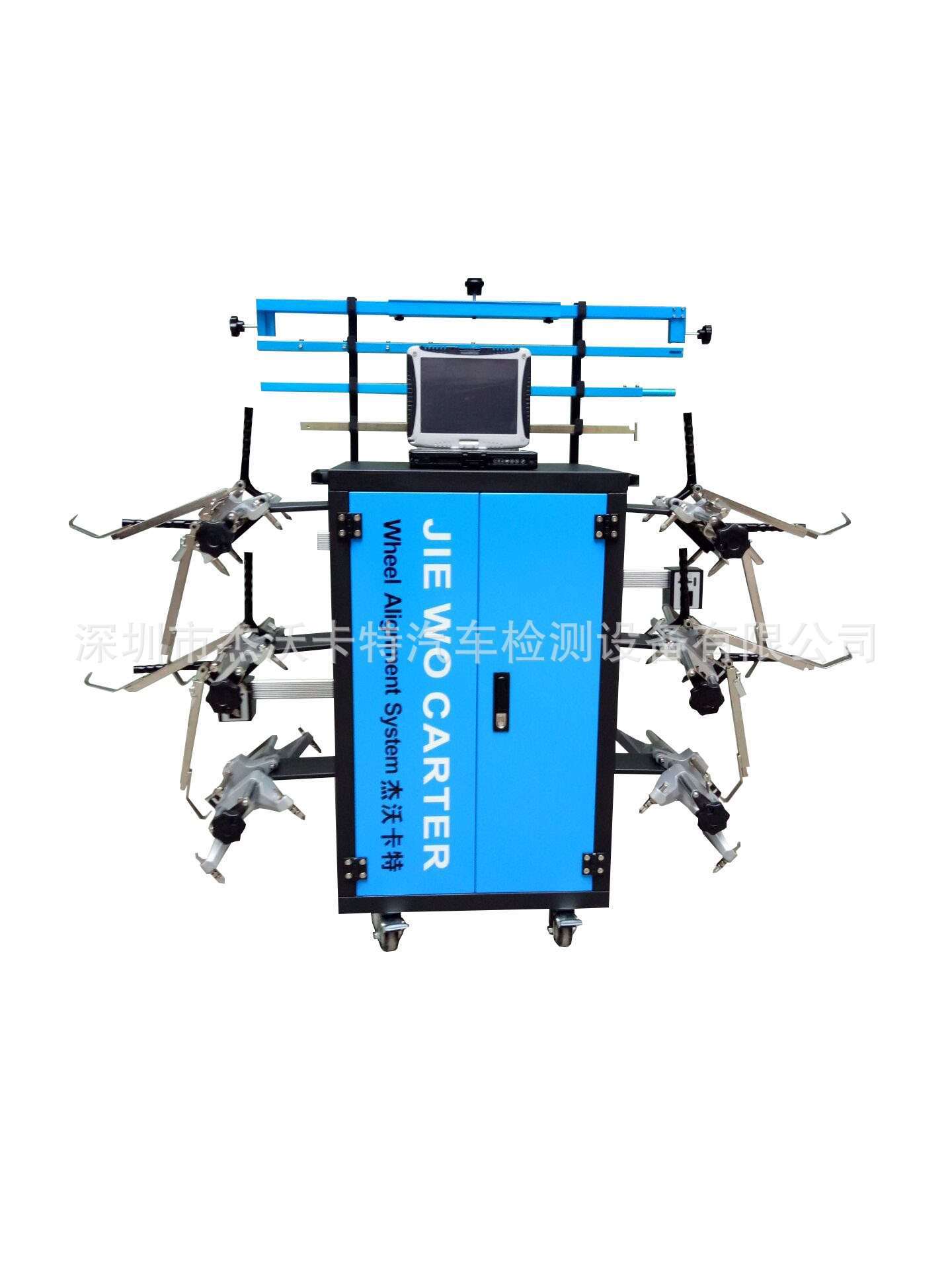 提供杰沃卡特货车四轮定位设备 大车四轮定位仪 大货车四轮定位仪