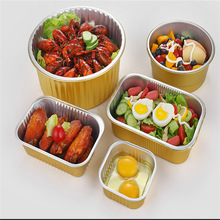 定制铝箔盒小龙虾自动封口机 熟食海鲜锡纸盒封膜机 盒装封口设备