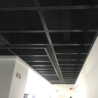 天花吊顶装饰钢板网 不锈钢菱形拉伸铁网 带框异形钢拉网厂家