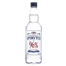 生命之水伏特加96度俄罗斯波兰生命之水vodka Spirytus烈酒点火酒