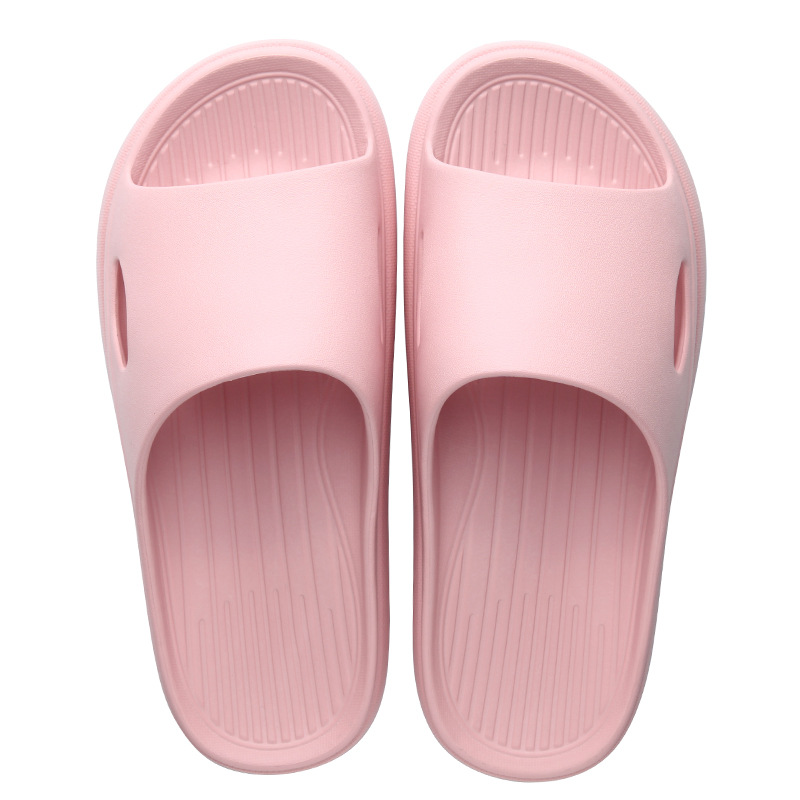 Slippers Four Seasons Home Wear-Resistant Couple Comfortable Fashion Slippers Non-Slip Indoor and Outdoor Eva Slippers Wholesale