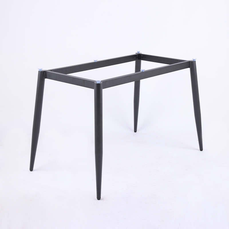 厂家直供餐台脚架支架简约大理石桌架会议北欧餐桌脚办公金属支架