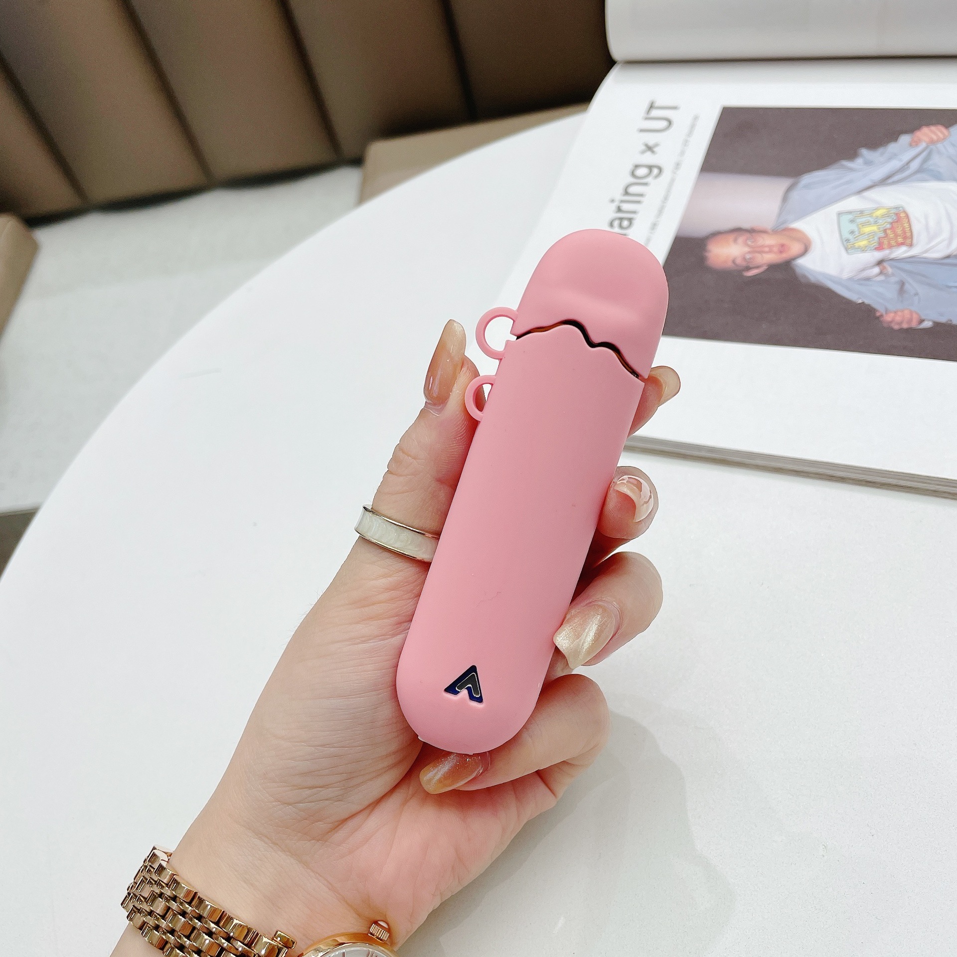 新品铂德硅胶套boulde保护套透明套琥珀硅胶套皮套烟杆防尘套博得