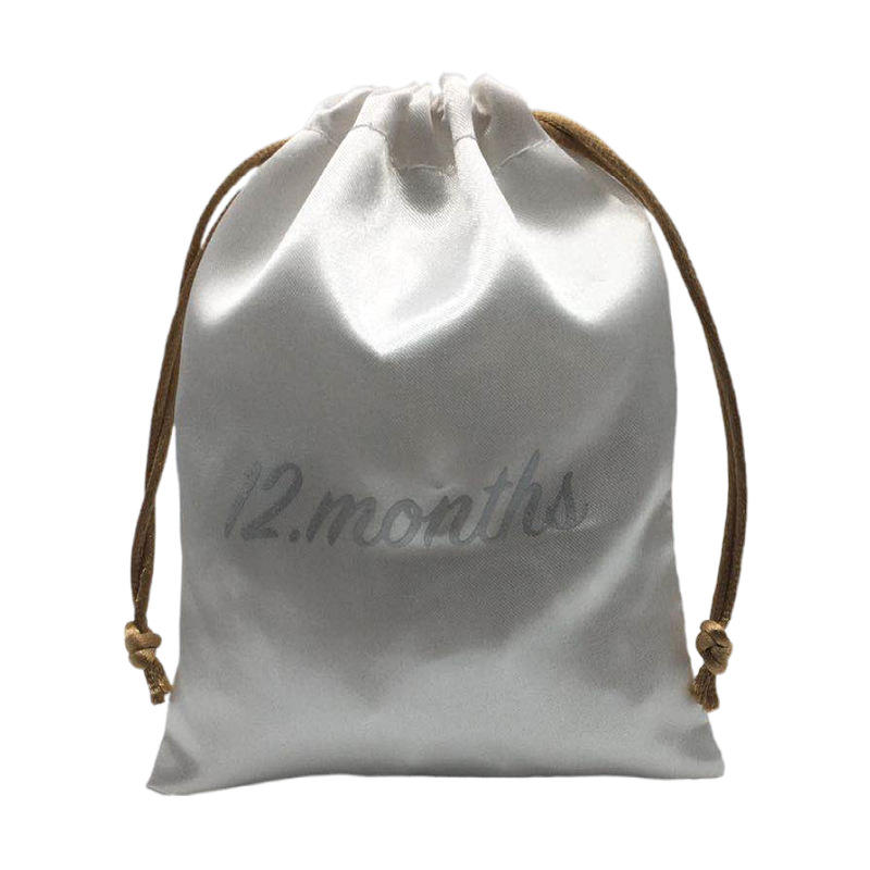 长期批发 色丁布束口袋珠宝色丁袋拉绳束口色丁包装袋