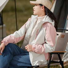 冲锋衣男防风防水户外风衣秋冬外套防寒保暖情侣登山服女高质量爆