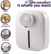 Automatic Foam Liquid Soap Dispenser Wall Mounted Smart跨境