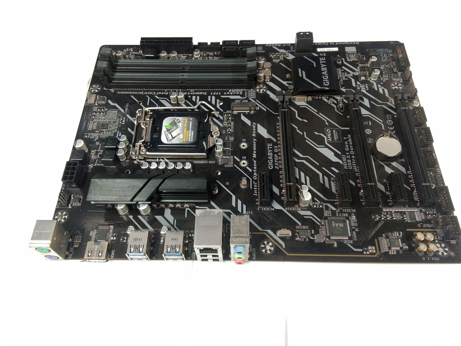 适用于gigabyte/技嘉 z370p d3主板ddr4台式机1151针支持8代9代cp