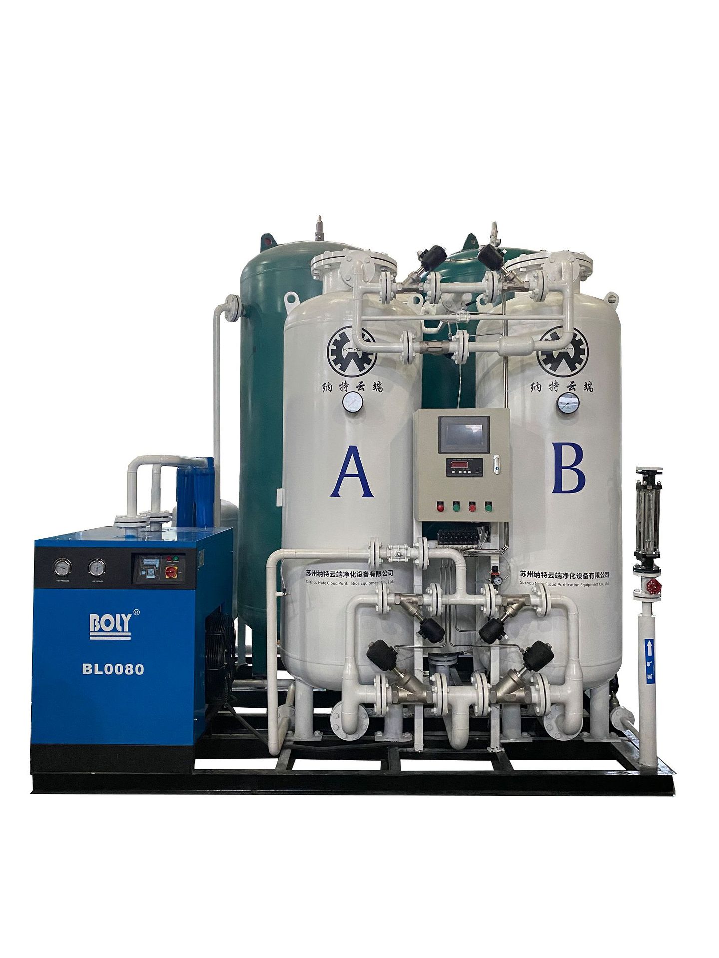 0成交0件工业制氧机 切割用制氧机 大型制氧设备 氧气设备多少钱相似