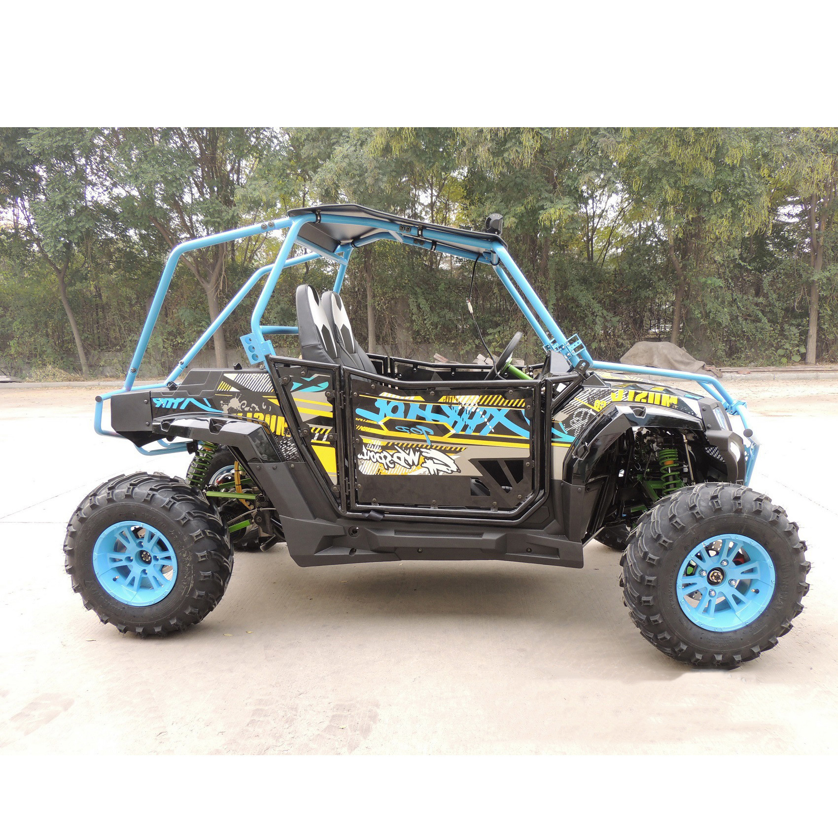 电动electricutv四轮沙滩车全地形越野农夫车3kw锂电池大厂家生产