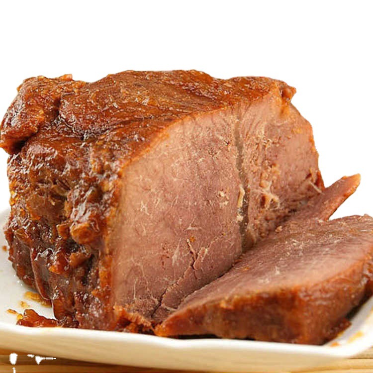 5*250g包邮五香牛肉熟食山西平遥真空即食酱牛肉卤牛肉大块礼盒装