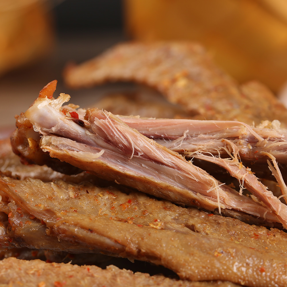 三明熏鸭翅现做罗桂英特产福建熏味5只装65元包邮休闲零食品小吃