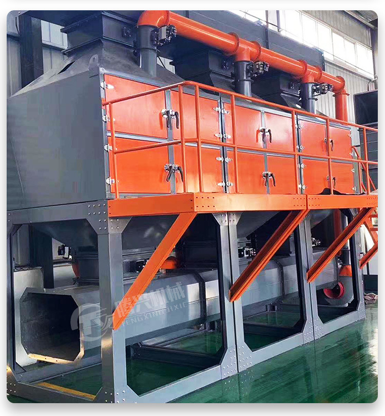 催化燃烧设备喷漆房涂装印刷铸造注塑废气处理工业有机废气一体机