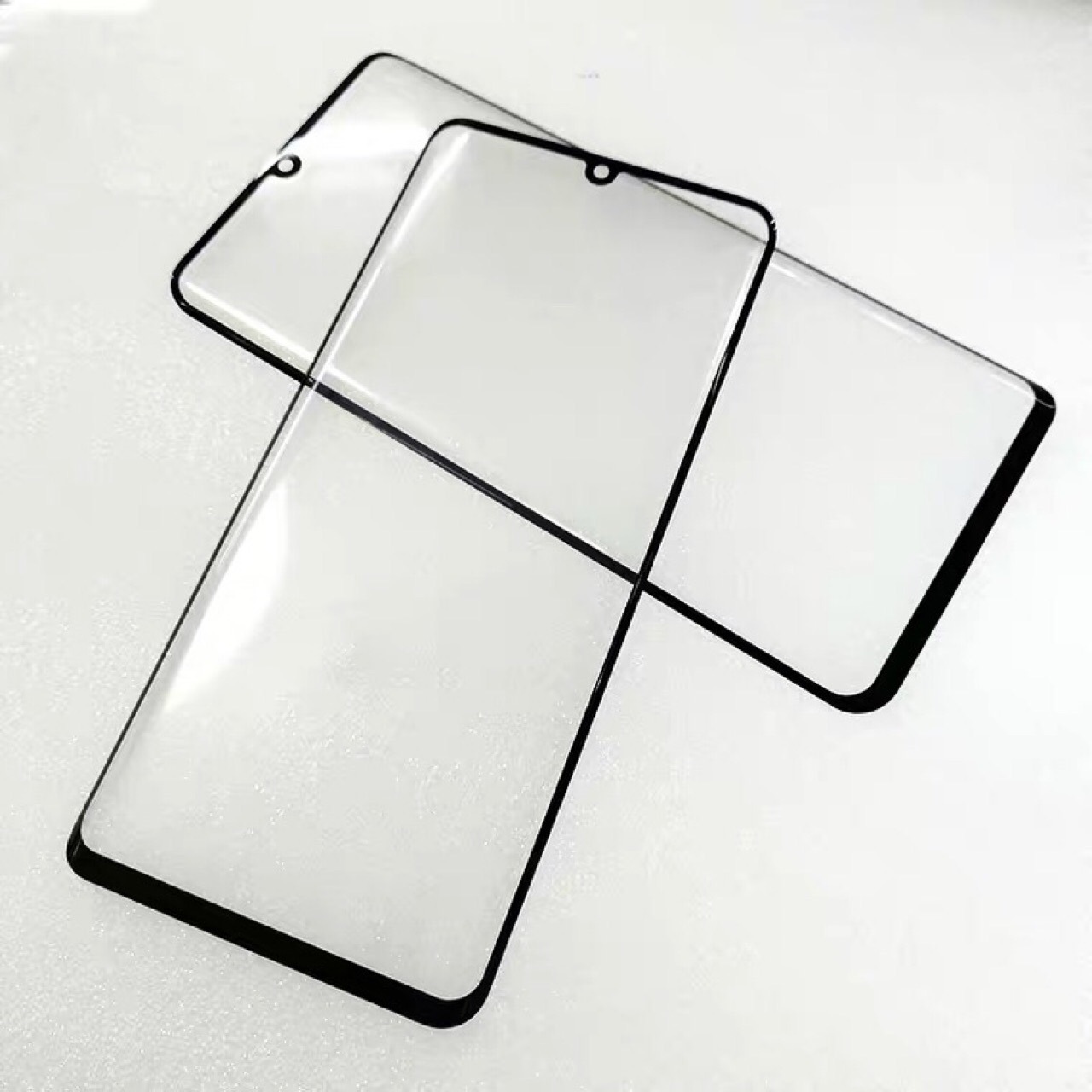 适用oppofindx2findx2profindx3findx3pro玻璃盖板外屏带oca干胶