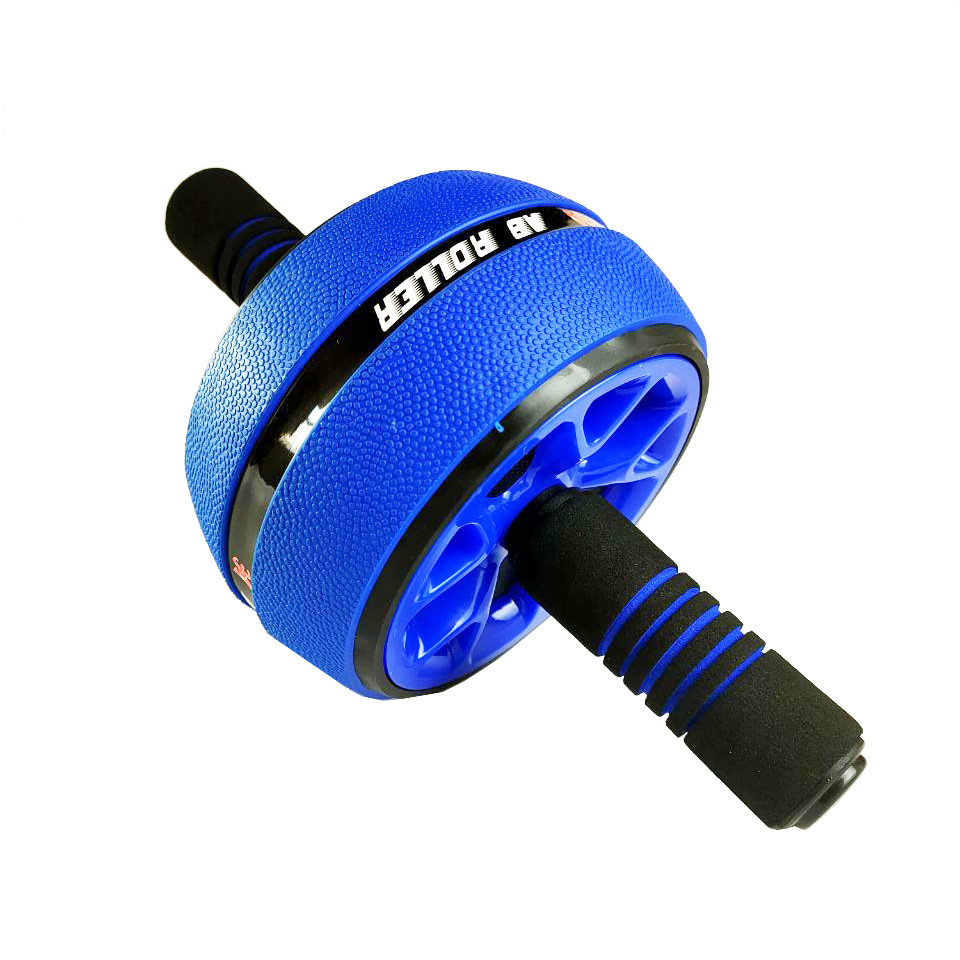 健腹轮家用 健身轮健腹器可拆卸腹肌轮运动收腹器 健身器材健腹轮