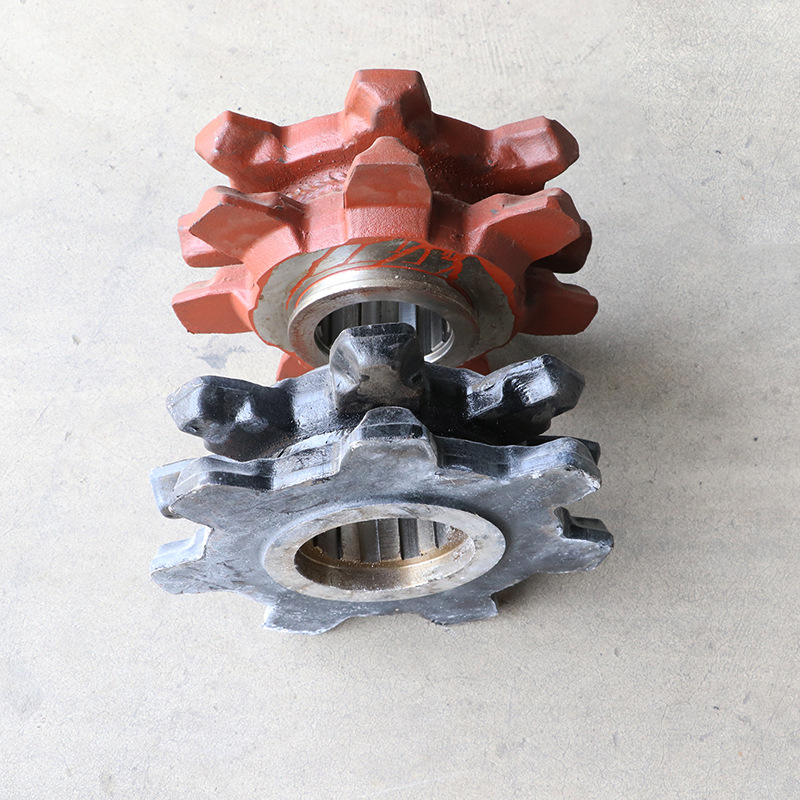 矿山机械配件锚链轮斗式提升机链轮 40t刮板机链轮 批发铸钢链轮