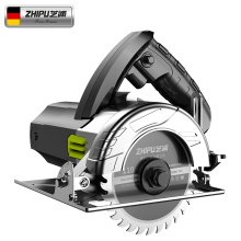 德国芝浦切割机家用小型木工手提瓷砖石材金属开槽云石机电锯