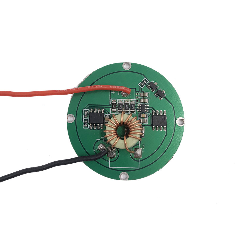潜水钓鱼灯20w30w手电筒驱动板电路板定制开发方案-阿里巴巴