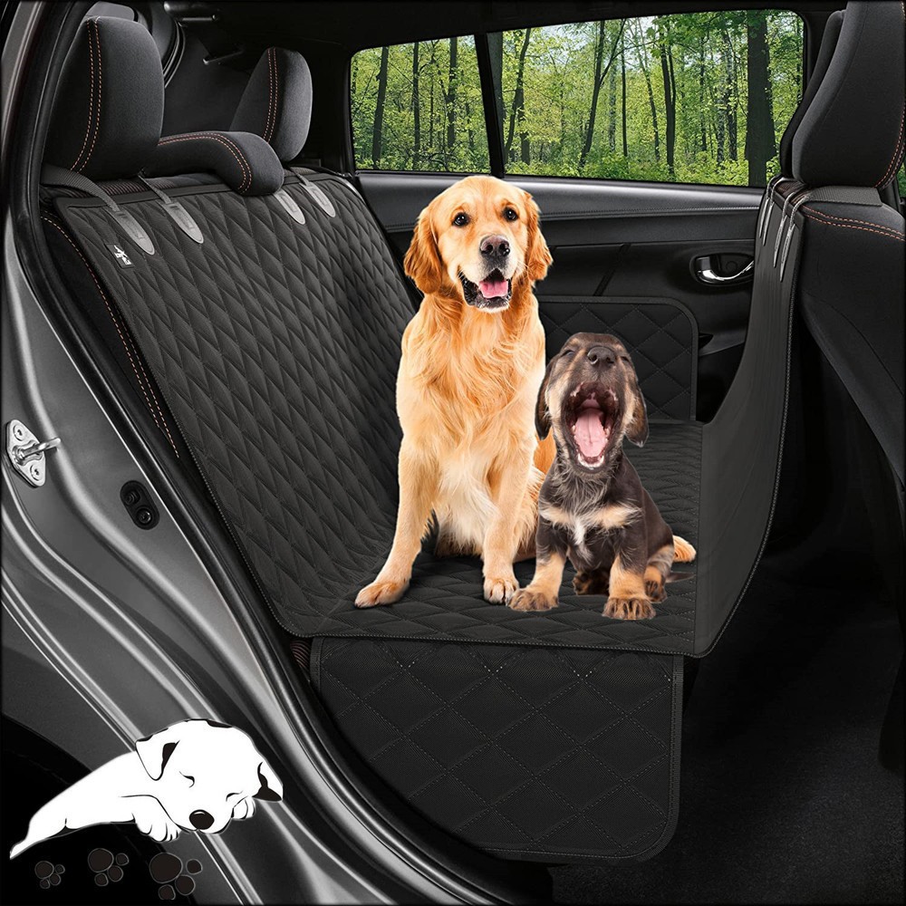 Car Supplies Waterproof Car Kennel Pet Rear Seat Cushion Oxford Cloth Car Dog Pet Pad Car Seat Cushion