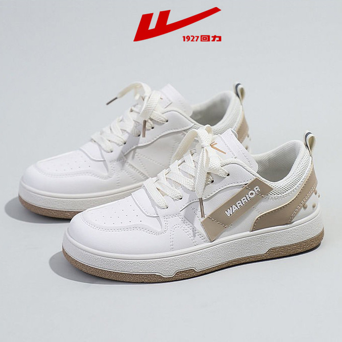 回力小白鞋女春季新款透气ins百搭学生韩版板鞋时尚轻便运动鞋