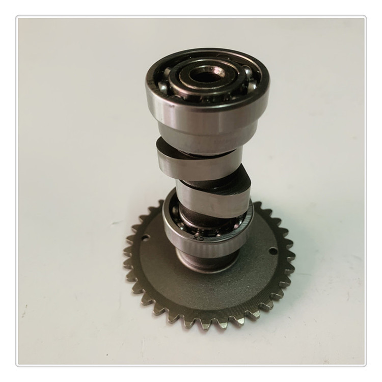 摩托车发动机配件豪迈gy6125 gy6150 凸轮轴 仿鬼火巧格迅鹰凸轮