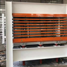 热压机 木工机械木门板材贴木皮压机 铝塑蜂窝板家具板材贴皮机