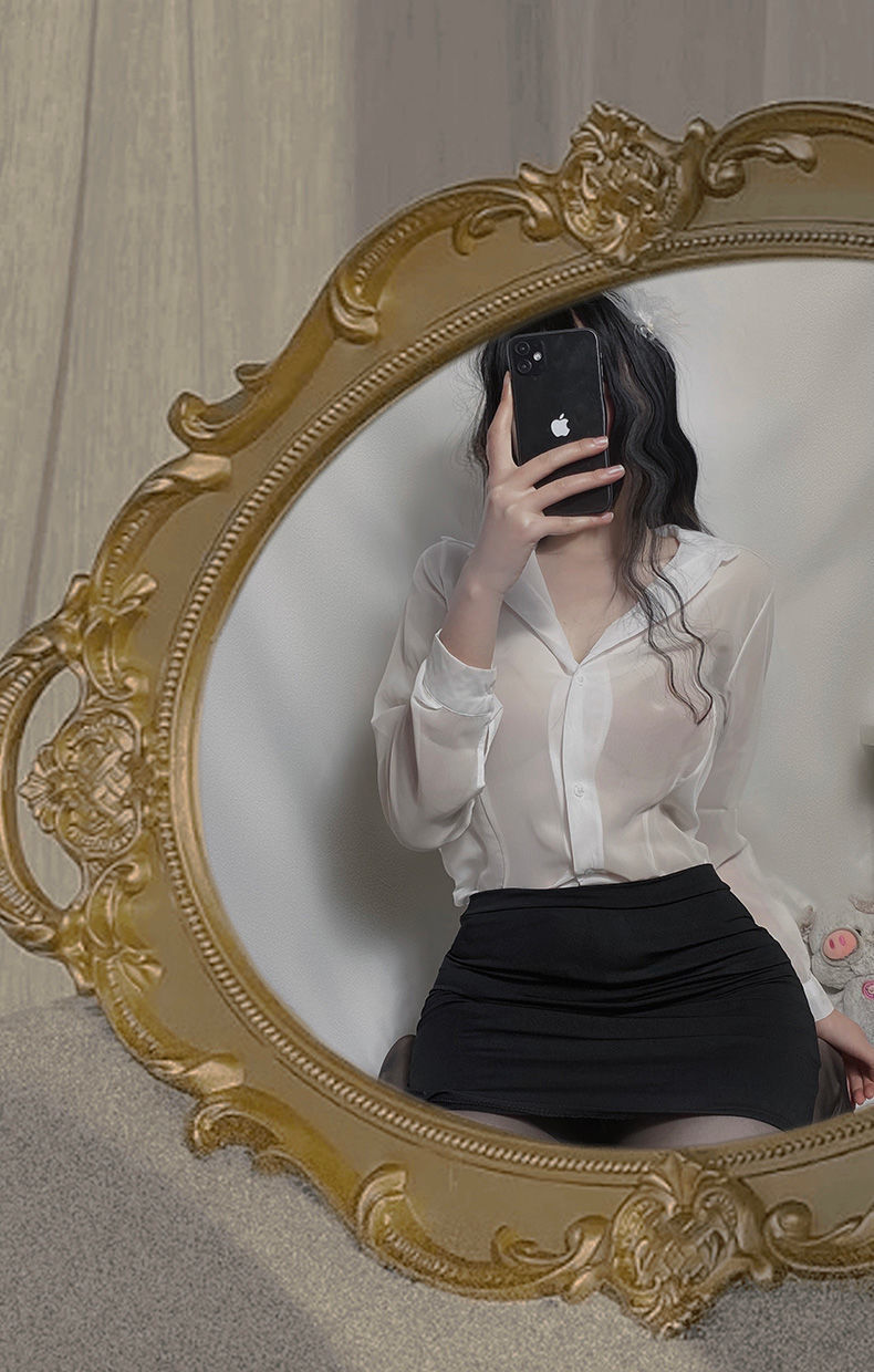 情趣制服套装情趣内衣性感内衣包臀秘书ol诱惑教师透视三件套女装