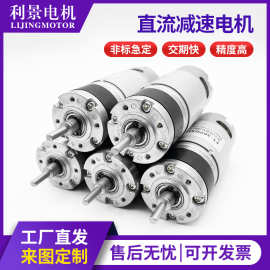 36PGM565 洗地机偏心轮直流减速电机展示架摇头减速电机微型马达