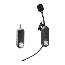 定制无线领夹麦克风手机电脑单反相机采访直播吃播收音万能话筒