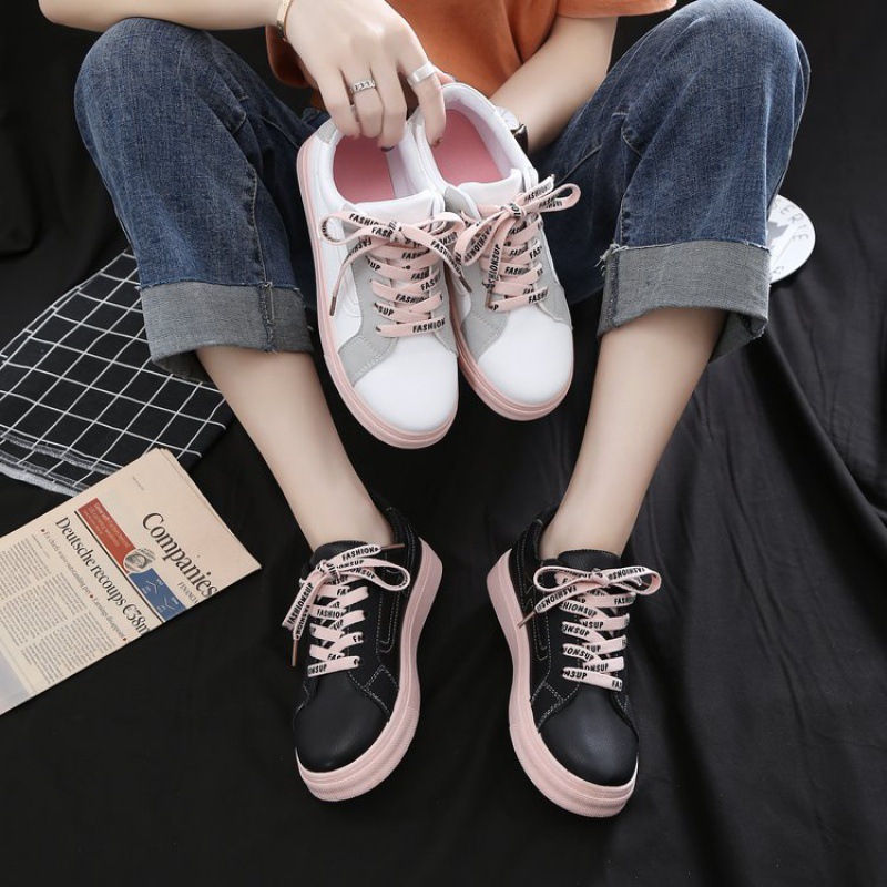 大码高帮帆布鞋女41-43大码女鞋韩版高腰拼色女板鞋40学生运动鞋