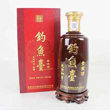 官方旗舰店】钓鱼台贵宾酒第二代 500ml整箱6瓶装53度酱香型白酒
