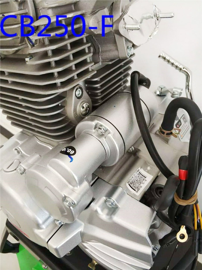 otom发动机(宗申cb250-f华阳t4原厂发动机大缸头新款白板机