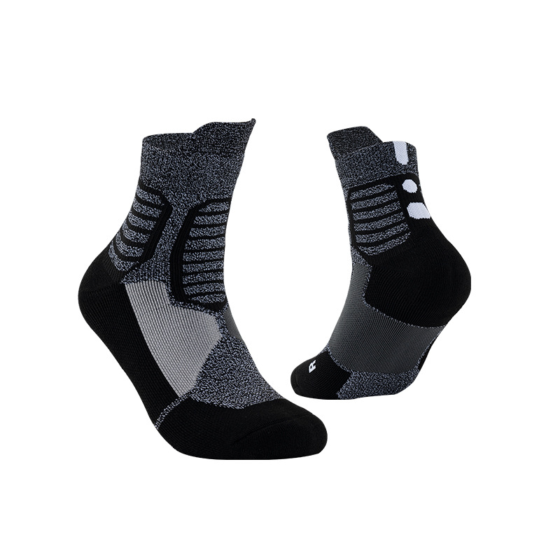 Professional Basketball Socks Men's Sports Socks Low High Top Long Tube Thick Towel Bottom Breathable Football Non-Slip Elite Socks