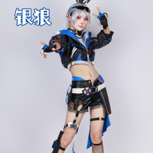 雾都崩坏星穹铁道cos二次元动漫游戏女装全套银狼cosplay套装现货