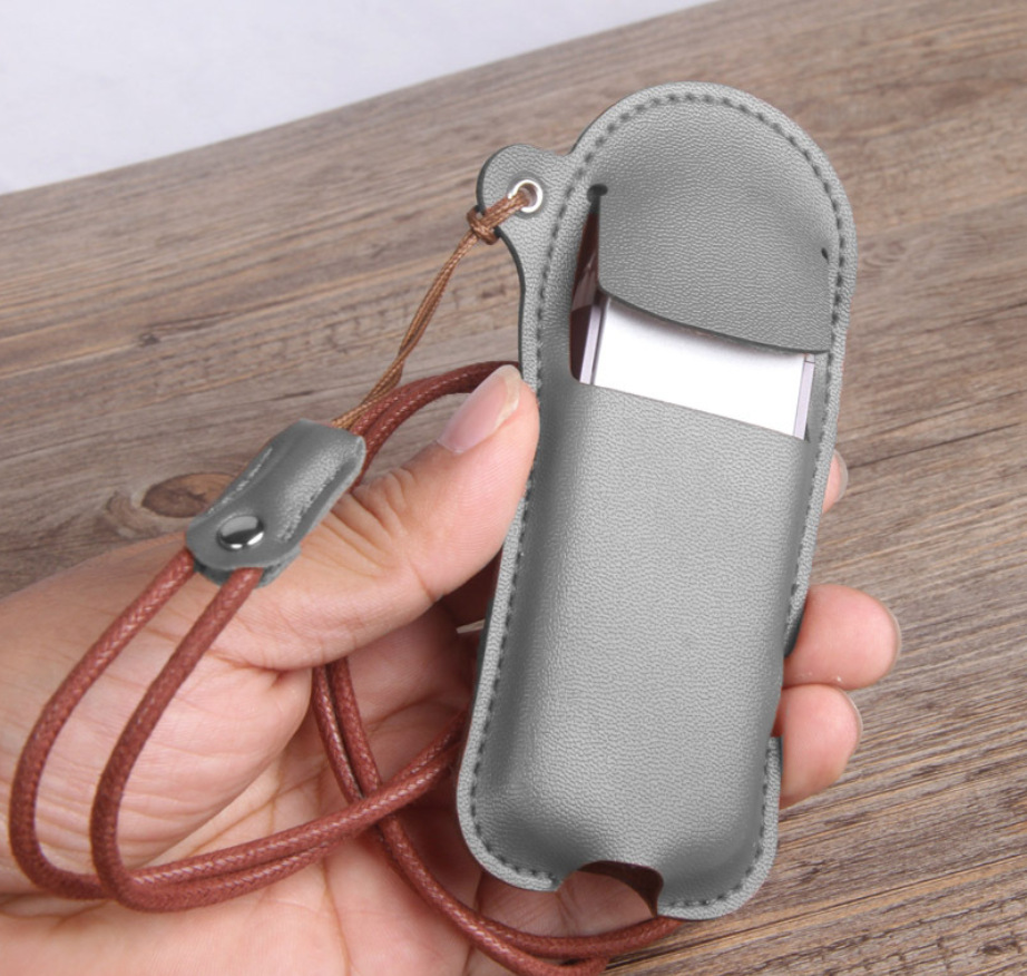 zippo vazo 全包保护套 适用于zippo vazo皮套 收纳防尘防摔