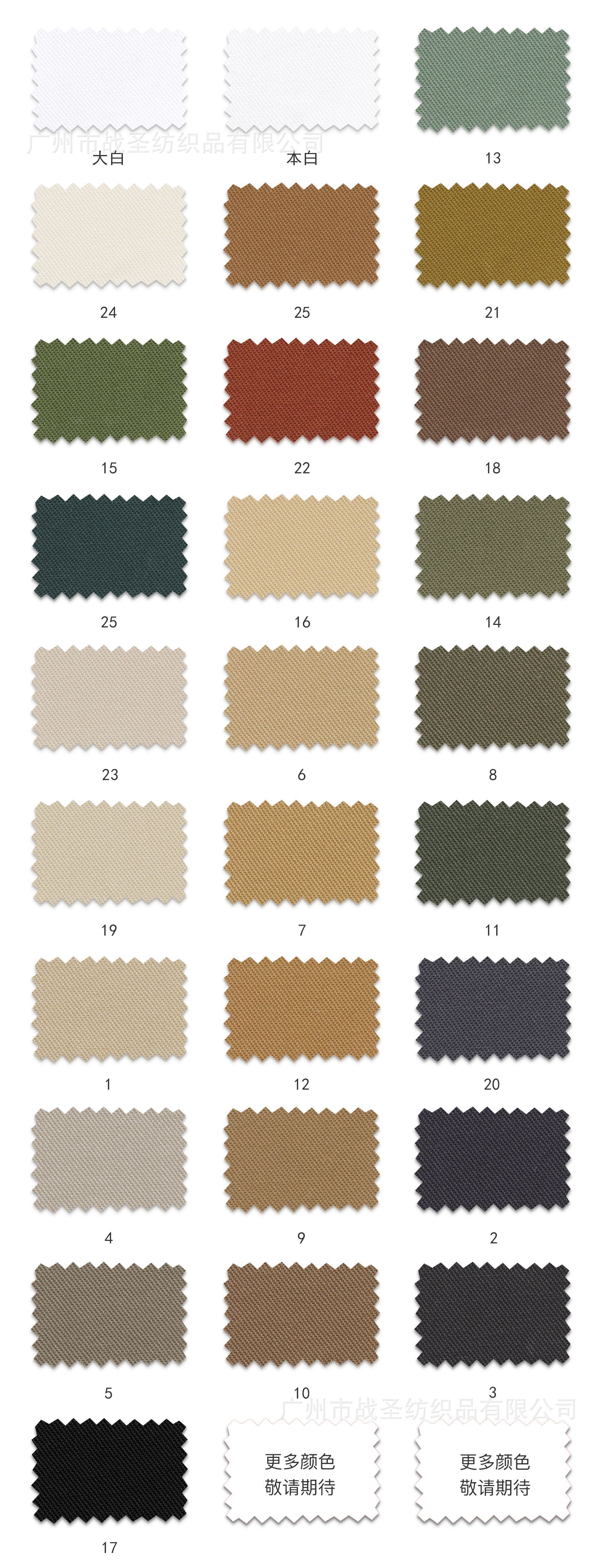 纯棉32*7特厚双经斜棉布 高密300g碳磨纱卡布料裤子外套梭织面料