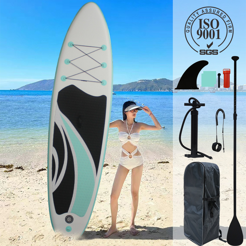 Inflatable Surfboard Water Sup Standing Paddle Board Pulp Board Surfing Board Surfboard Foreign Trade Exclusive