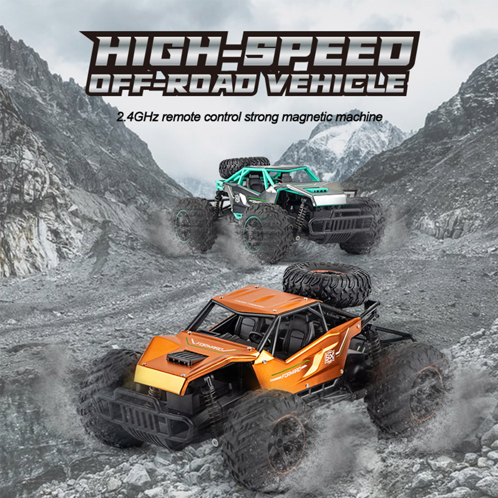 Cross-Border Alloy Camera Remote Control Car Full-Scale High-Speed off-Road Rock Crawler WiFi Camera Video RC Remote Control Car