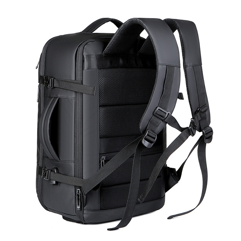 2023 Cross-Border New Arrival Expansion Waterproof Large Capacity Business Men Travel Computer Backpack Multifunctional Backpack