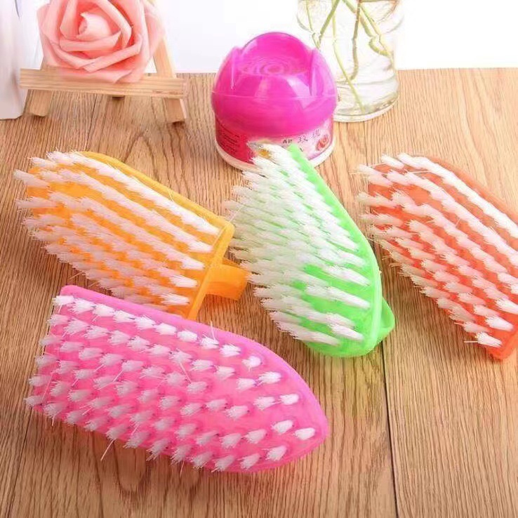 Daily Necessities Candy-Colored Plastic Scrubbing Brush Bathtub Washbasin Washing Shoes Clothes Cleaning Brush Household Cleaning Brush