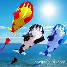 大软体风筝 海豚风筝 虎鲸风筝 立体卡通动物 3D Software Kite