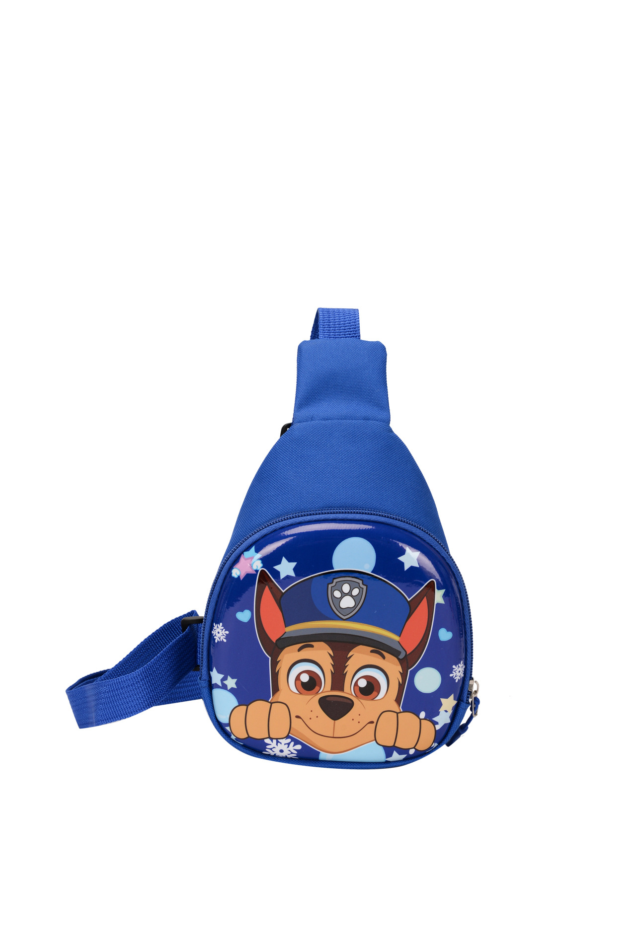 2023 Spring New Children's Bags Cartoon Pattern Hard Shell Shoulder Bag Children Slanted Chest Bag Wear Matching Decoration Bag