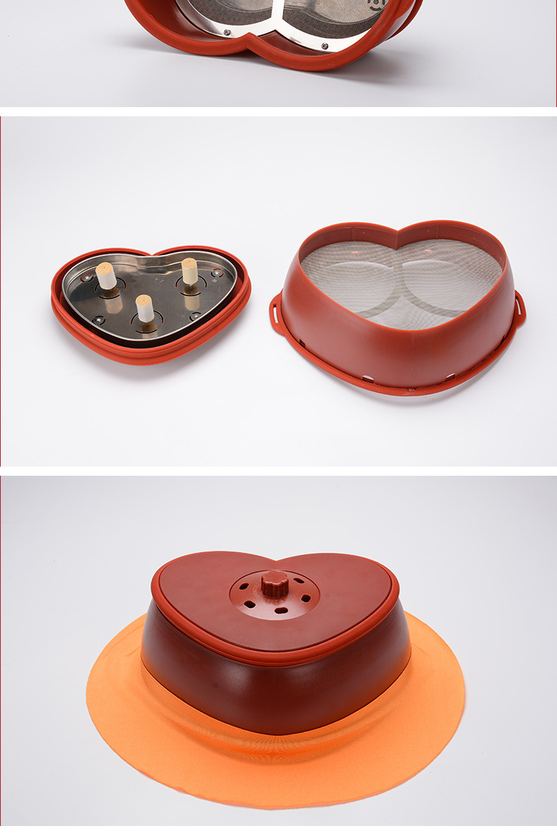 后宫迎合灸批发艾灸盒灸臀部女性美容院家用宫廷灸腰部背部随身灸