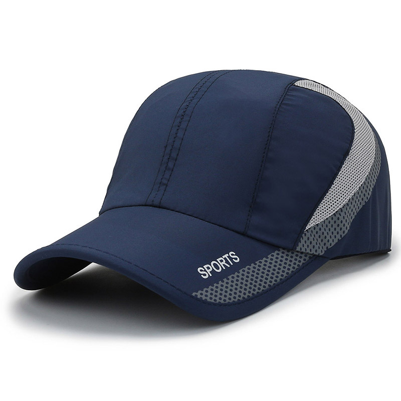 Summer Quick-Drying Cap Men and Women Baseball Cap Outdoor Lightweight Quick-Drying Hat Couple Sun Hat Soft Top Hat New