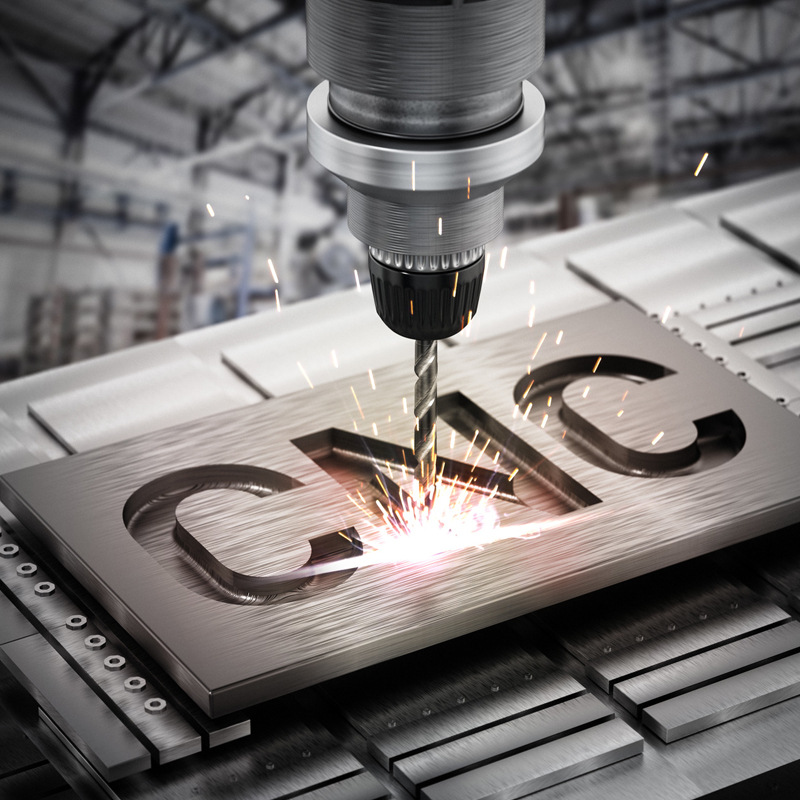 cnc精密金属五金零件加工数控车床铝合金外壳机械加工来图定做