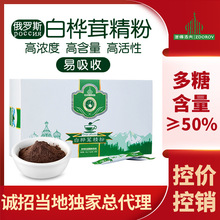 滋得洛夫俄罗斯桦树茸精粉 白桦茸黑金精粉桦褐孔菌提取物精粉45g